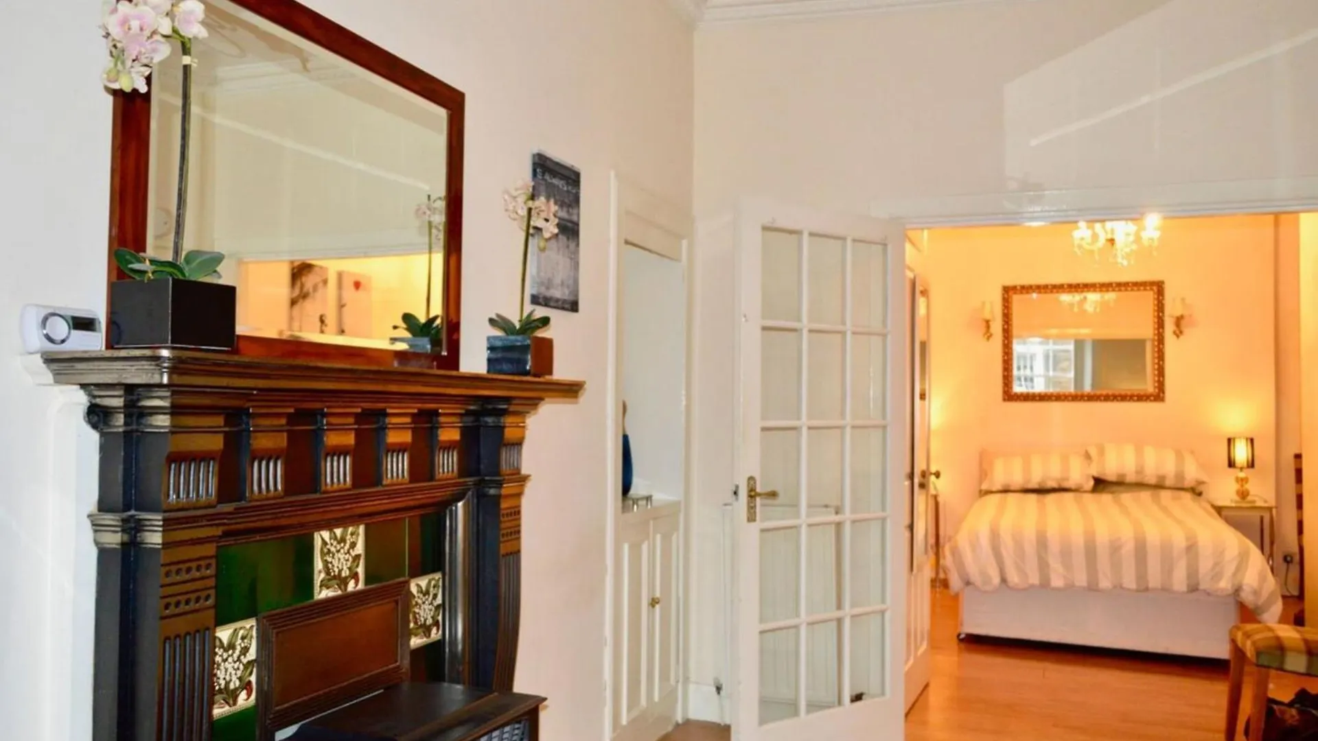 Apartment Homely Comfortable 2 Bed In Historic Rose Street Edinburgh